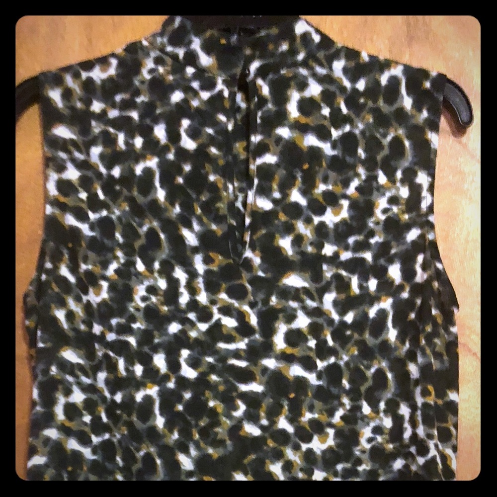 Leopard print blouse from Target